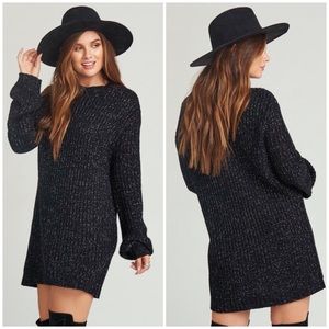 Show Me Your Mumu Albert Sweater Dress NWT